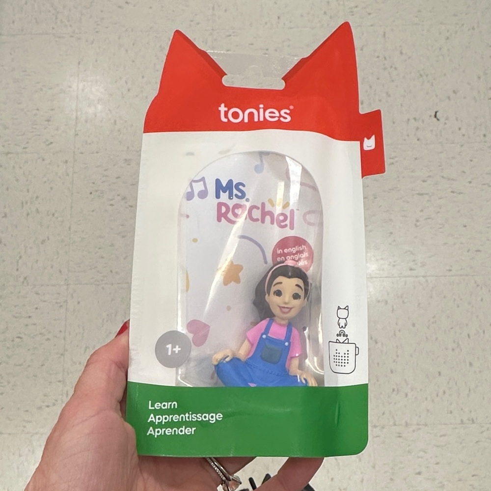 Tonies Ms. Rachel - NWT